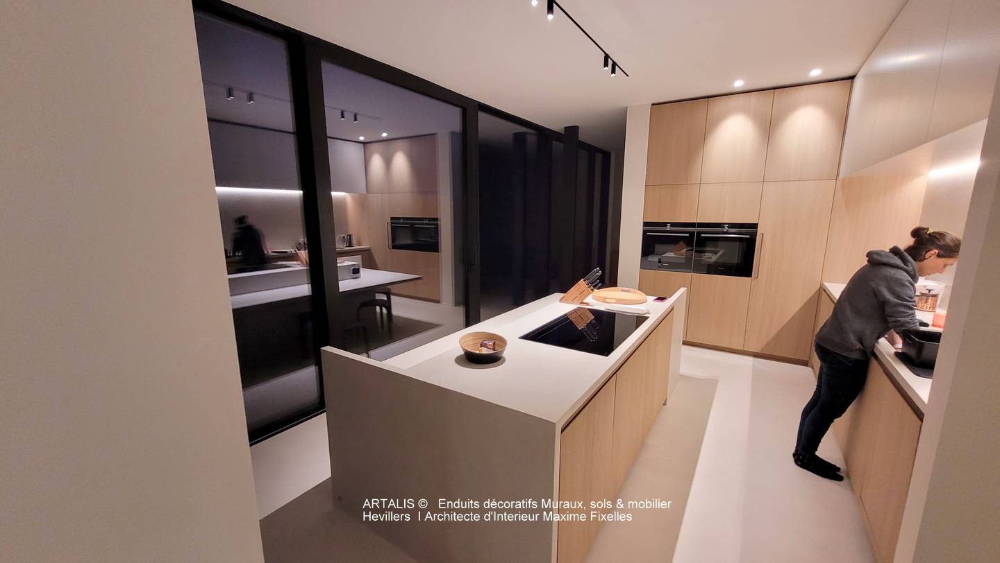 ARTALIS Mobilier Aqua &  Sol béton lissé Mineral Floor