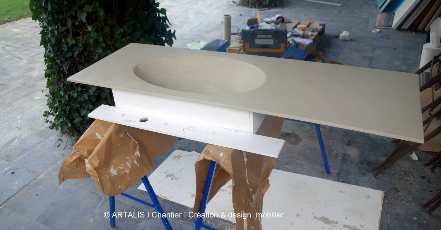 ARTALIS Mobilier Design Evier  I à dimension