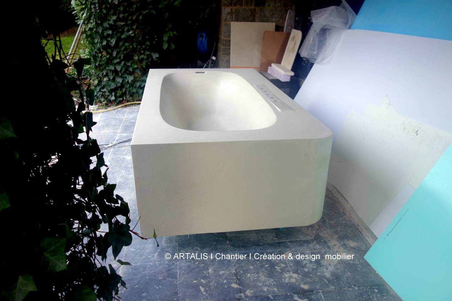 ARTALIS Mobilier Design Baignoire I à dimension