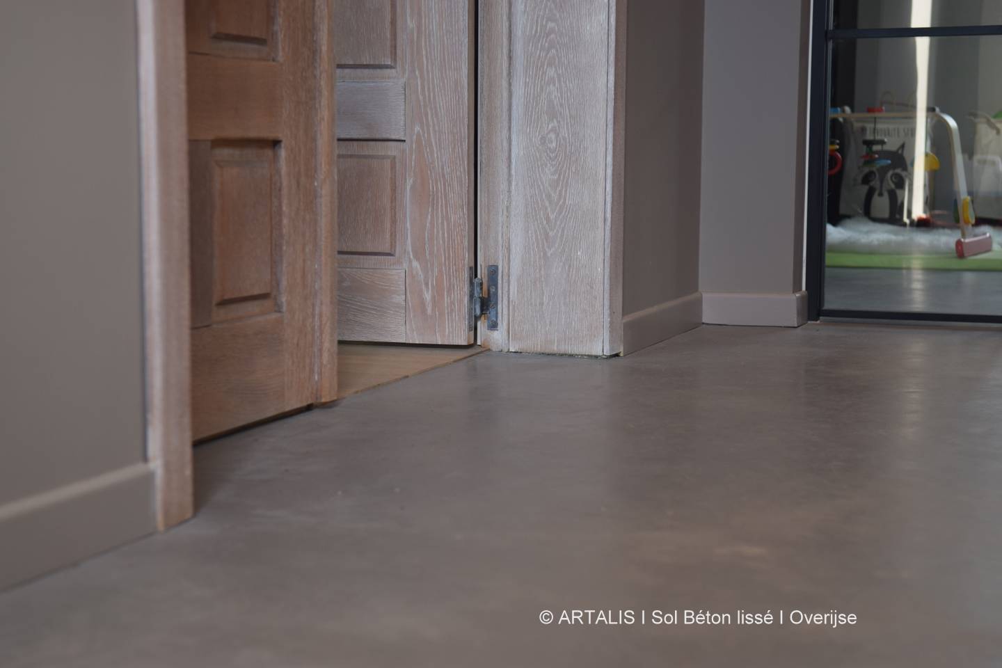ARTALIS Mineral Floor Béton ciré